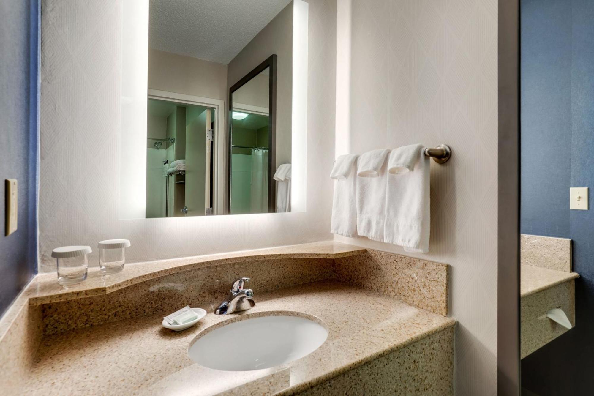 King Suite with Bathtub and Trundle Sofa - Mobility Access/Hearing Accessible